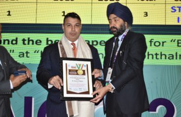 International Hero of Indian Ophthalmology