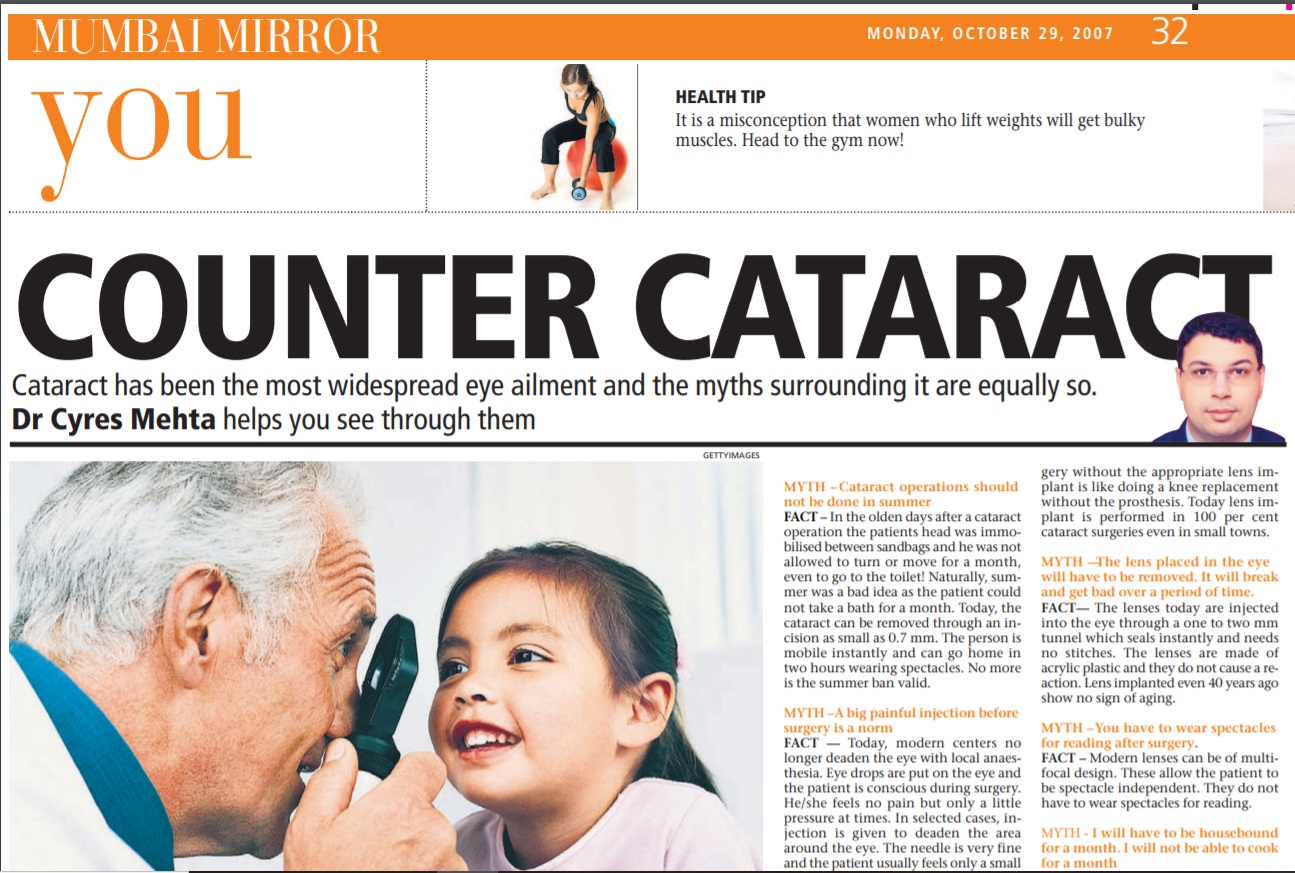 Counter Cataract